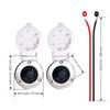 12V/24V Marine Windlass Foot Switch Marine Grade Universal Boat Windlass Switch Durable Safety Windlass Up and Down Switch