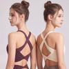 Women Sports Bra Cross Gym Top Women Training Running Yoga Bra Stretch Women Workout Underwear Fitness Sexy Yoga Clothes
