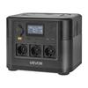 Stație de Alimentare Portabilă, Stație de Alimentare Generator Solar 1200W, Rezervă Baterie LiFePO4 806Wh cu 9 Porturi de Ieșire pentru Urgență Acasă, Camping în Aer Liber, Rulotă
