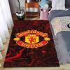 Tappetino per pavimenti design Manchester United, adatto come tappetino antiscivolo per il soggiorno o il divano della camera da letto