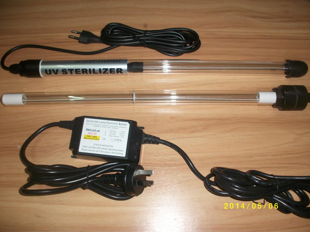 UVJ20w Submersible UV Water Sterilizer for Tanks