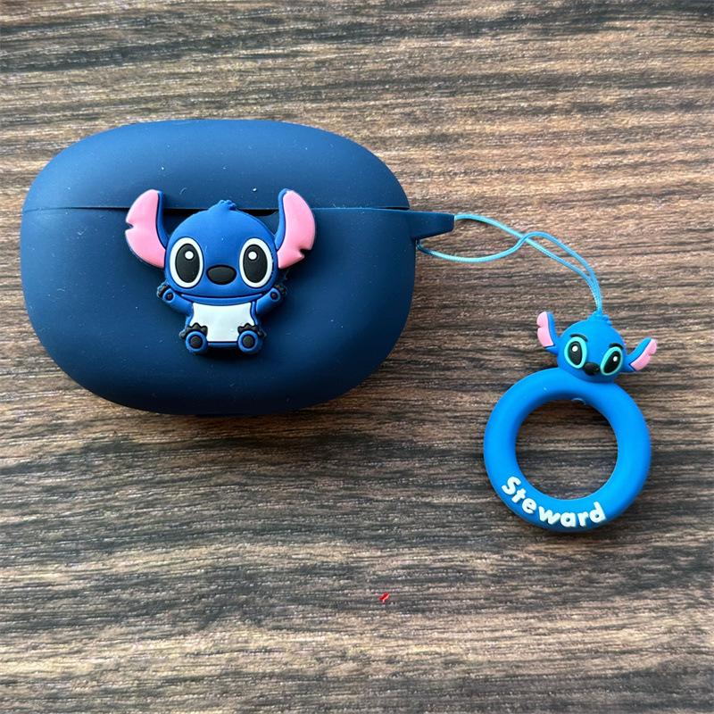 Suitable for Magic Sound Studio Buds beats Wireless Bluetooth Headset Case Noise Cancelling Cartoon Soft Case