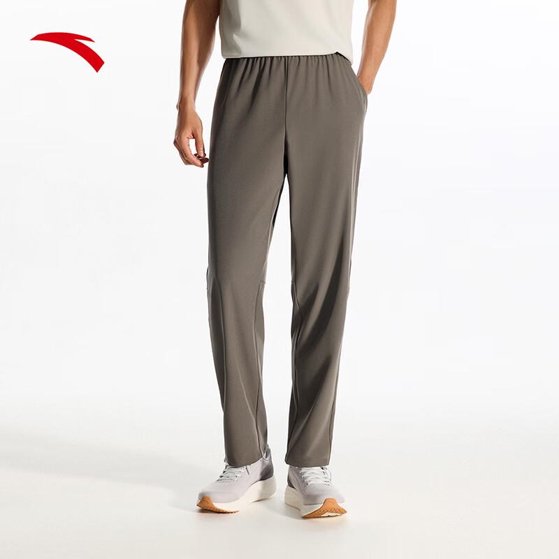 Anta Men s Quick-Dry Running Pants L
