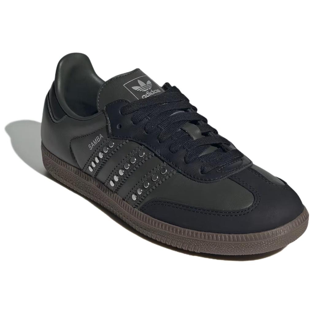 adidas Sneakers da Donna Samba Og 'Strisce Borchiate Nero Terra' JR8869