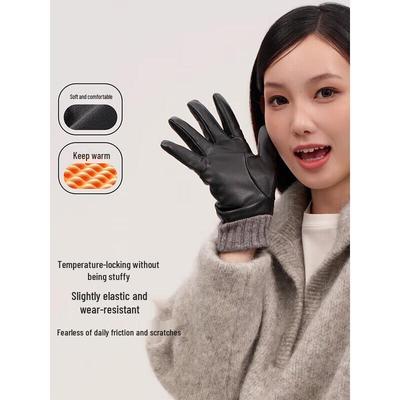 Women's Winter Cycling & Driving Touchscreen Gloves