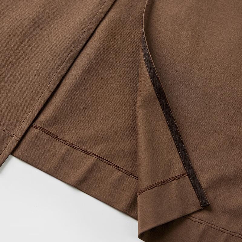 Broadcast Women's Khaki Slit Midi Skirt