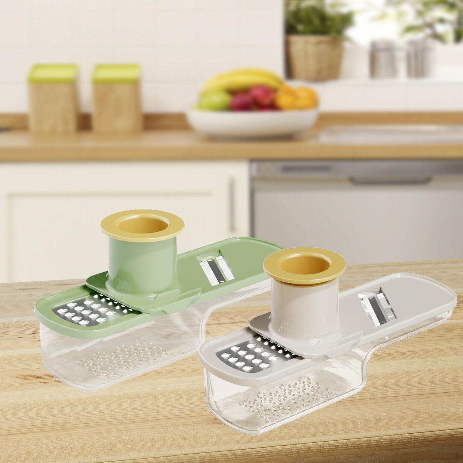 

2Pcs Ginger Garlic Grater Kitchen Tool Stainless Steel Utensil Portable Handheld for Wasabi