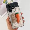 For Tecno Spark 20C Case Spark 20 Pro Cover Popular Flower Butterfly Clear Silicone Phone Cases For Tecno Spark 20 Spark20 Funda