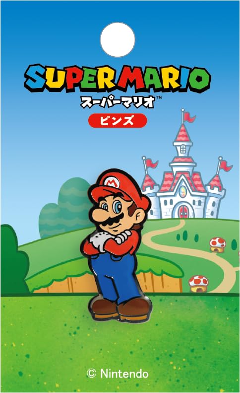 Ishikawa Toys Pins NEW Mario Pins Super Mario