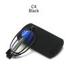Titanium Alloy Folding Reading Glasses Foldable Presbyopia Men Women Ultra Light Eyewear With Case Anti Blue Light 1.0 1.5 2.0