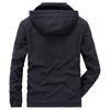 Autumn and Winter Outdoor Sports Windproof Warm Jacket Jacket Fleece Large Size Casual Men's Jacket