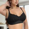 Sexy European and American Back Push-up Bra with No Steel Ring Small Breasts and Anti-sagging Underwear