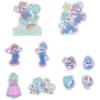 Sun-Star Stationery (Sun-Star Stationery) Super Mario Stickers Assorted Allies S8557799