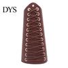 Medieval Punk Wrist Guard Vintage Stylish Faux Leather Arm Cosplay Lace Up Belt Protector for Parties Festivals Costume Festive Csotume