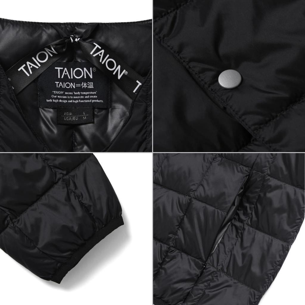 Taion 104OS Down Dark Charcoal Men's Jacket,
