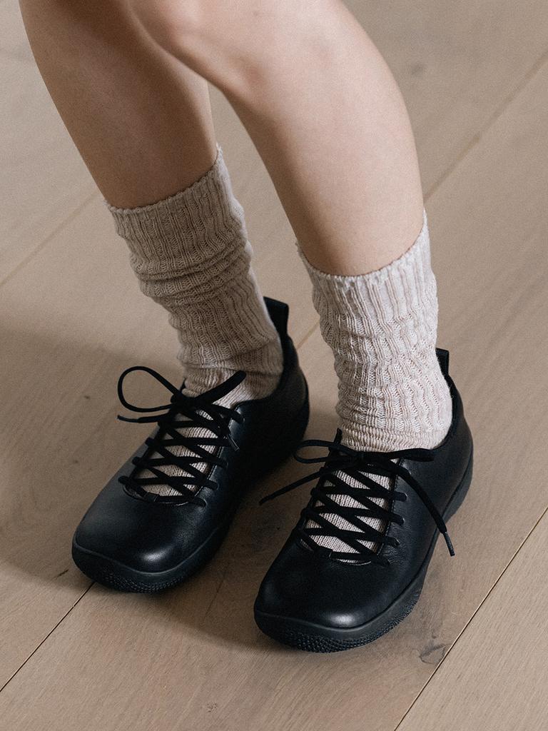 The Johi Maddie Ribbon Strap Sneakers_2 Colors
