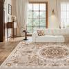 Carpet for Living Room Persian Retro Sofa Coffee Table Floor Mat Home Decor Bedroom Bedside Rug Nonslip Mashine Washable Rugs