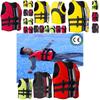 Comfortable Adult Life Jacket With Adjustable Belt For Drifting And Swimming