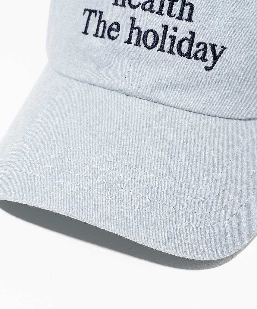 MILLO ARCHIVE Holiday Signature Ball Cap [Steel Blue]