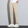 Casual Pants for Boys In Summer New Solid Color Pants for Men's Cropped Pants for Spring and Summer Thin Style and Versatile