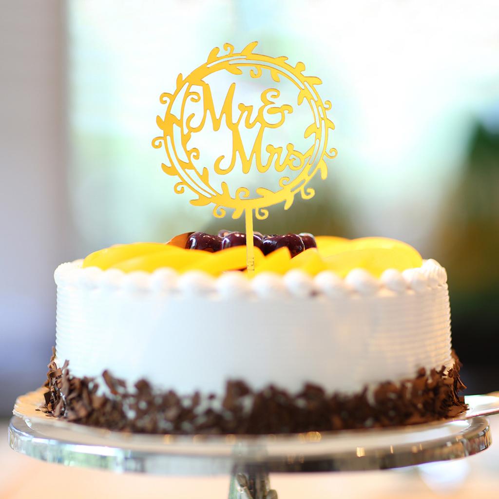 Cake Toppers Wedding Party Decor Valentine'S Day Cupcake Topper Baking Decoration Dessert Insert Cake Props