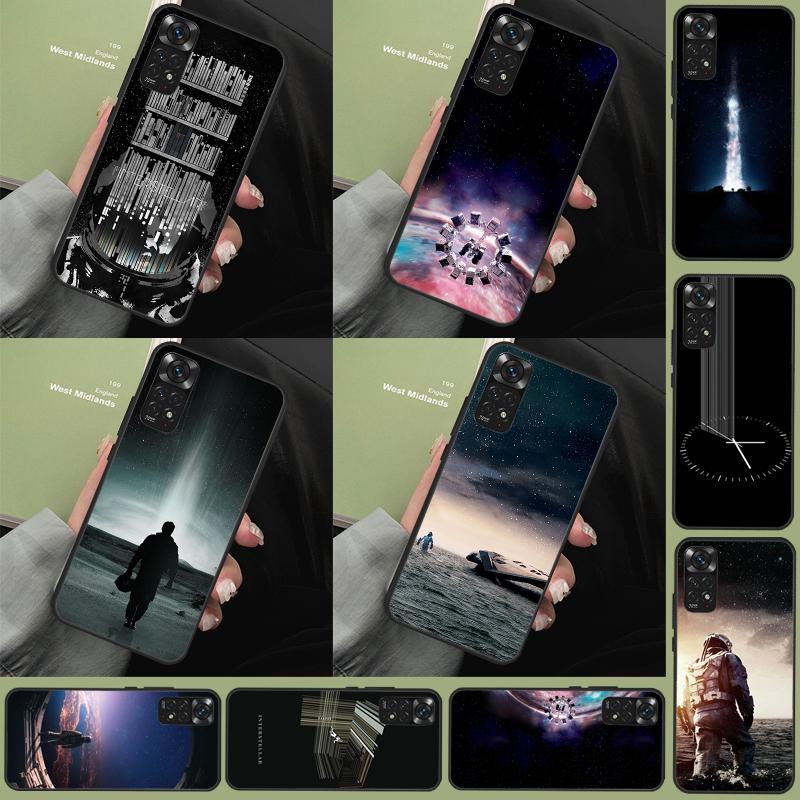 Interstellar Movie Funda For Xiaomi Redmi Note 13 Pro 14 9 10 11 12 9S 10S 11S 12S Redmi 13C 10C 12C 14C Case