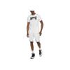 Nike Dri-FIT Elite Stripe Loose Straight Leg Basketball Shorts Men Shorts White CV1748-100