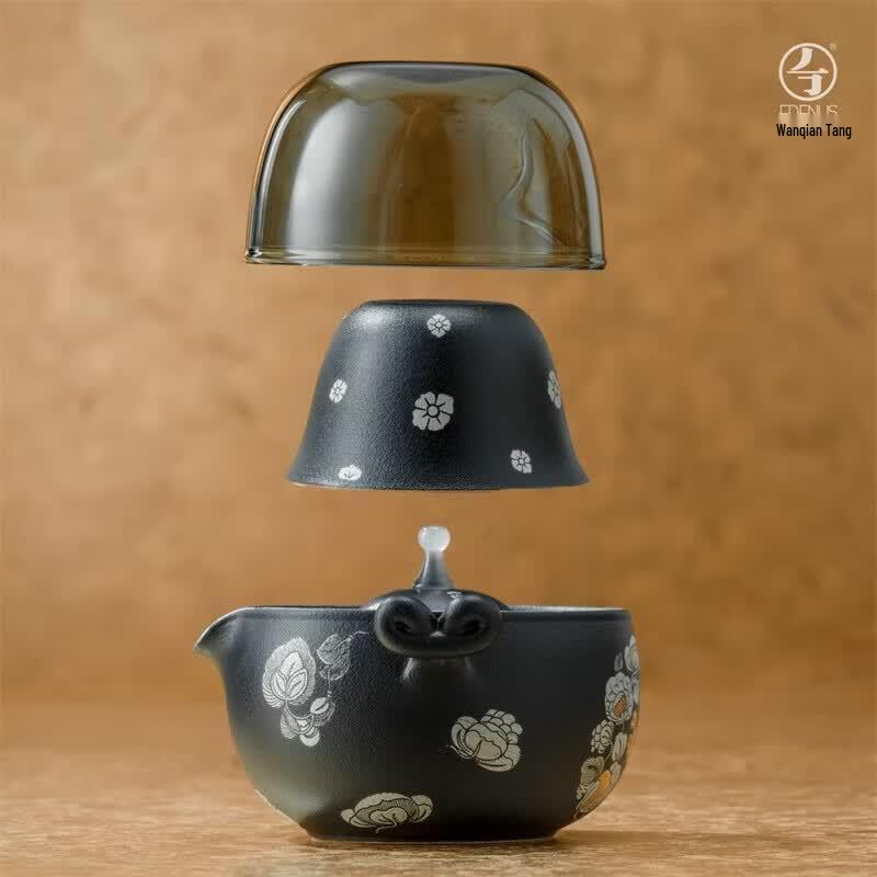 Edenus Shaanxi History Museum Tang Dynasty Ceramic Tea Set