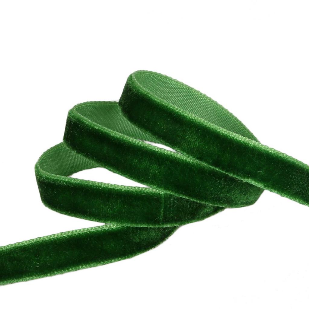 4.5m Non-Elastic Velvet Ribbon, 10mm Wide, Handmade DIY Earring Material, Stud Accessories