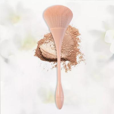 Hautfarbener Make-up-Pinsel, großer Puderpinsel, Puder-Rougepinsel