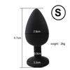 Masážní přístroj prostaty Anální anální kolík Anus Rozšiřitelný Bdsm Bondage Sex Anální kolík Erotické doplňky Bullet Vibrator Sexuální hračky pro ženy