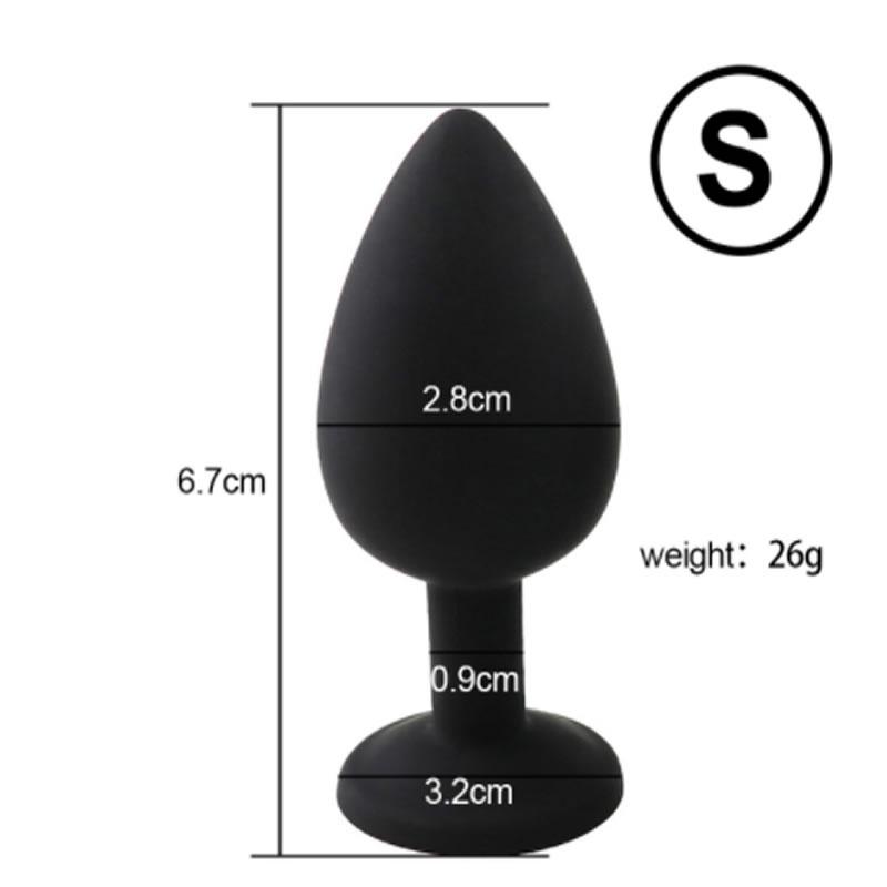 Masážní přístroj prostaty Anální anální kolík Anus Rozšiřitelný Bdsm Bondage Sex Anální kolík Erotické doplňky Bullet Vibrator Sexuální hračky pro ženy