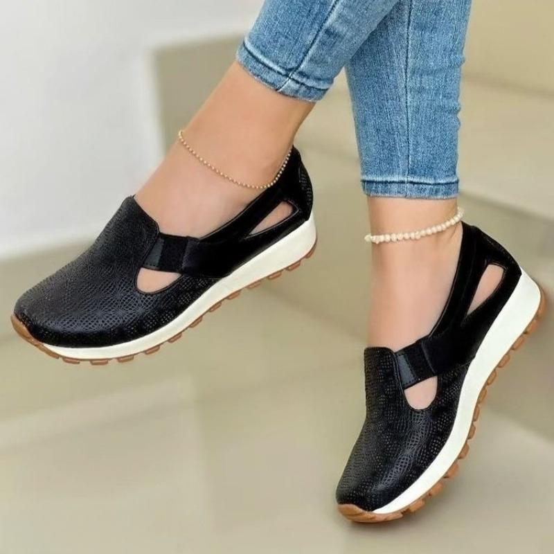 Mesh Women's Loafers Spring Summer Casual Sneakers Comfortable Slip On Women's Vulcanized Shoes Flat Sneakers Zapatos De Mujer