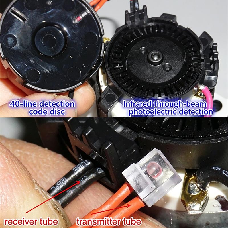 Mini Peristaltic Pump NEW DC 5V-12V Small Mini Peristaltic Pump Dosing Pump Micro Self-priming Suction Liquid Lab Metering Pump