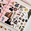 8-24 Large Sheets HP House Harry Potter Collage Stickers | Hogwarts Slytherin/Ravenclaw/Gryffindor Stickers