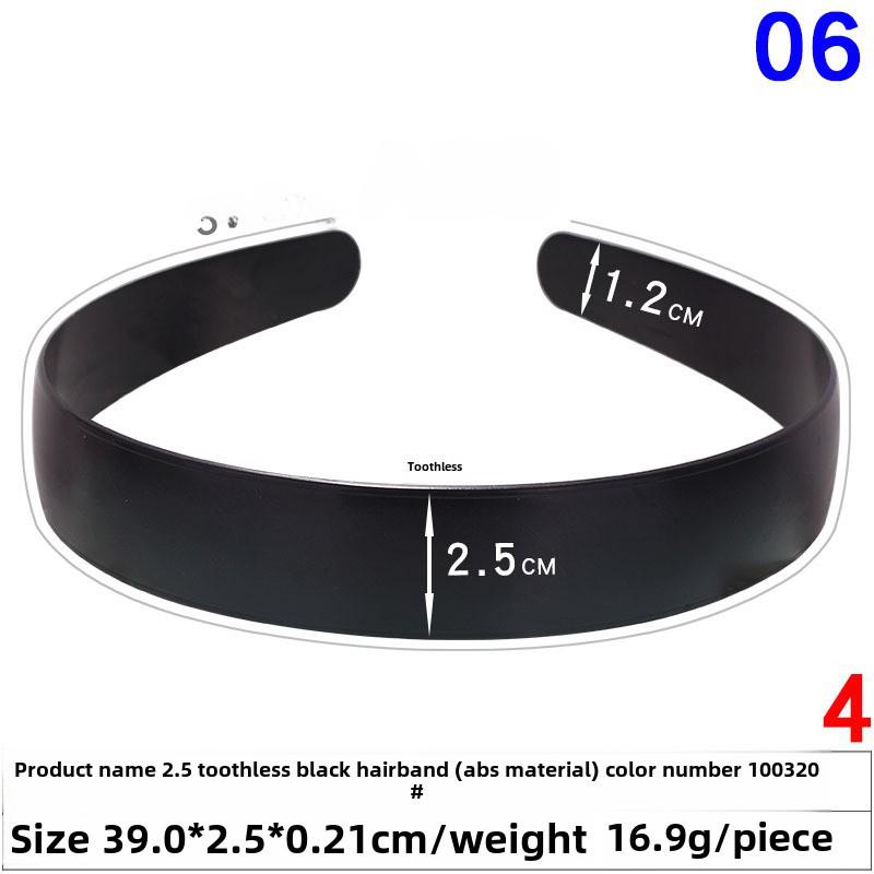 Highly Recommended Handmade Black Twisted Headband for Women - Perfect for DIY and Mother's Day.