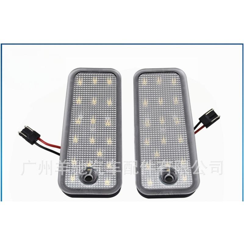 LED License Plate Light Compatible with Hyundai Santa Fe DM High Quality Car Accessories tallation Kit Easy DIY Fit
