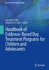 The Handbook of Evidence-Based Day Treatment Programs for Children and Adolescents Book