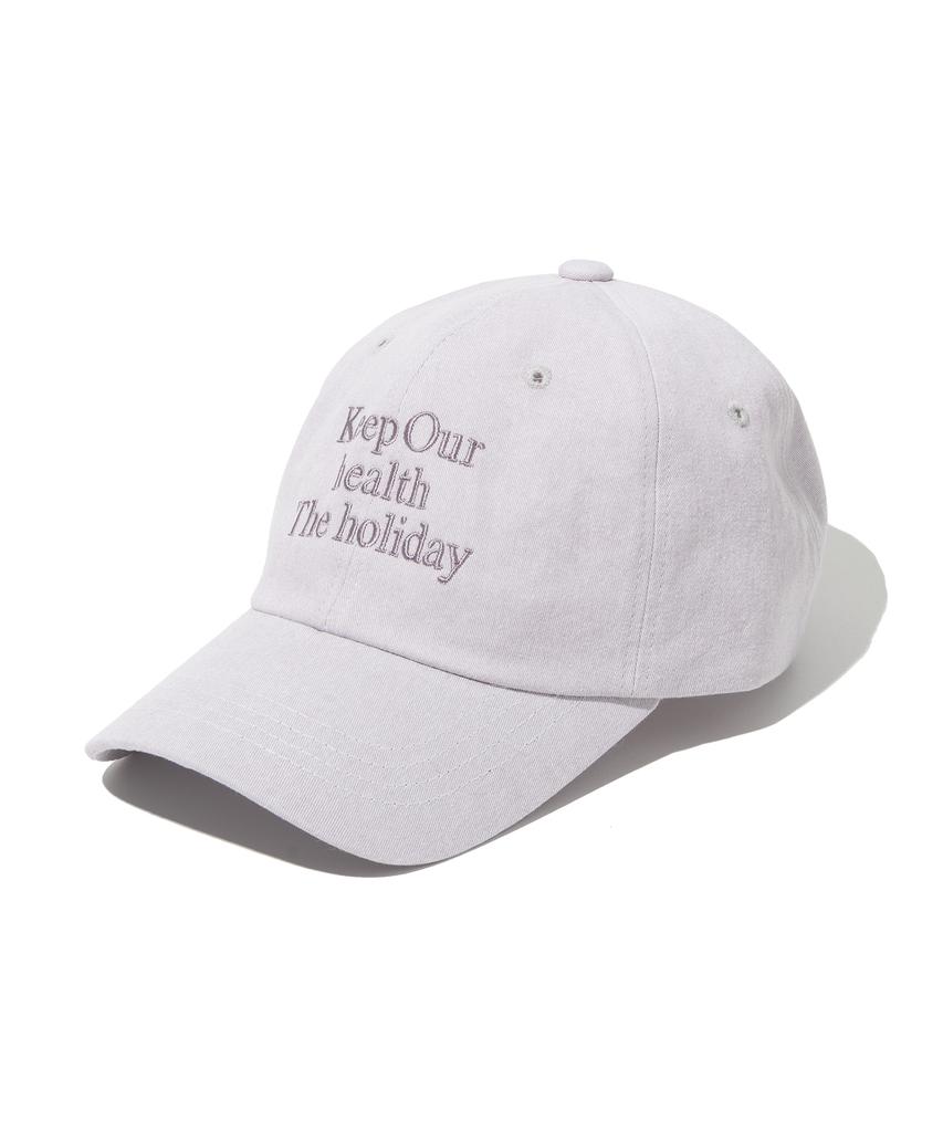MILLO ARCHIVE Holiday Signature Ball Cap [Light Purple]
