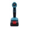280°C100W Cordless Hot Melt Glue Gun Portable Rechargeable with 10pc 11mm Glue Sticks DIY Repair Tool For Makita 18V Battery Pin