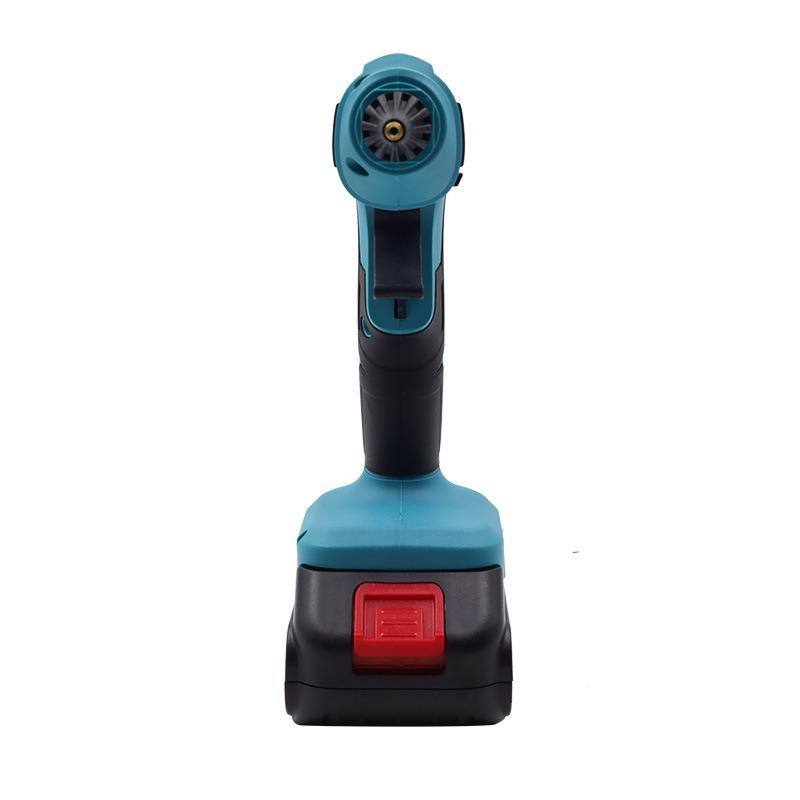 280°C100W Cordless Hot Melt Glue Gun Portable Rechargeable with 10pc 11mm Glue Sticks DIY Repair Tool For Makita 18V Battery pin