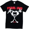 Pearl Jam Stick Man Men's T-Shirt - Black (X-Large)