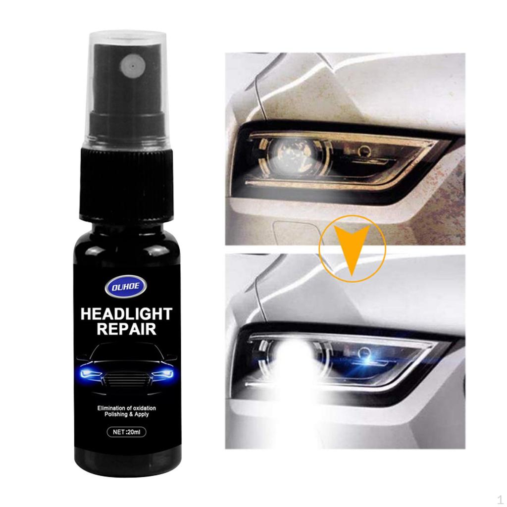 Advanced Car Headlight Restoration for Clearing Faded and Cloudy Lights