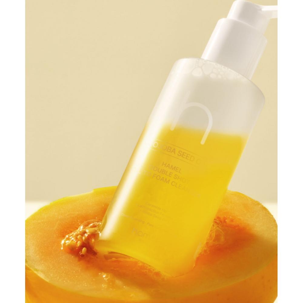 Hamel Double Shot Oil To Foam Cleanser