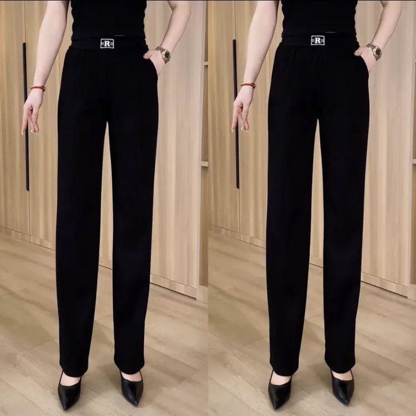 2025 Fashion Versatile Slimming Loose Fit Pants for Middle-Aged Women