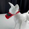 Yousheng Mesh Dog Muzzle Breathable Pet Mouth Guard with Adjustable Strap Dog Muzzle Prevents Biting Chewing Barking Allows Drinking Panting for Small