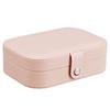 Earring Ring Jewelry Display Storage Box Case Organizer Flannel Tray Holder Gift
