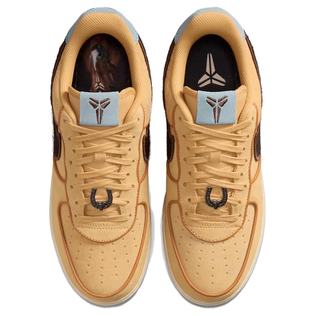 Kobe Bryant x Nike Air Force 1 Low Twine Męskie Trampki Brązowy Baroque-Brown Len IM0582-700