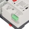 Dual Power Automatic Transfer Switch 4P Millisecond Fast Switching Controller AC110V 100A Mains Type