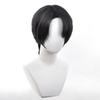 RyuuCos Attack on Titan Levi Ackerman Cosplay Heat Costume Perfect for School Cultural and Festivals Wig, Hairnet, Resistant, Disguise, Gift, Events,